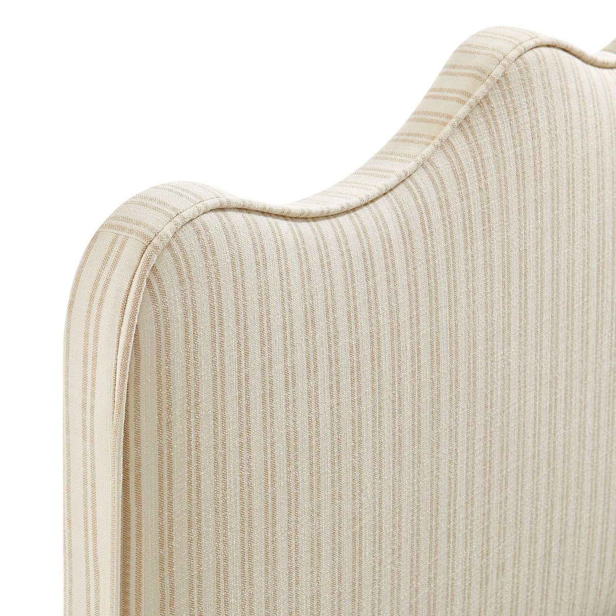 Athena Striped Fabric Upholstered Headboard by Modway, photo 14 of 47