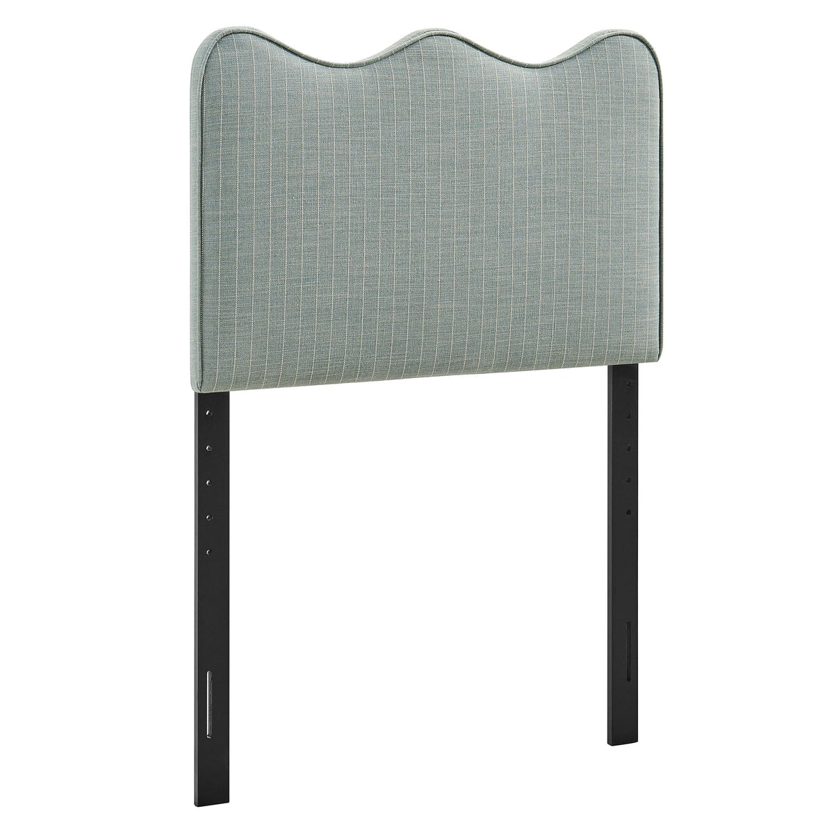 Athena Striped Fabric Upholstered Headboard by Modway, photo 17 of 47