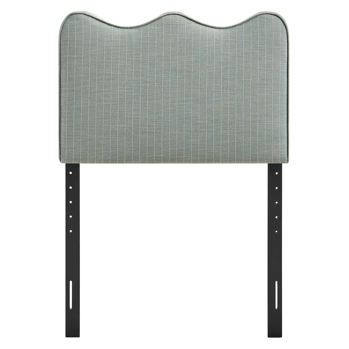 Athena Striped Fabric Upholstered Headboard by Modway, photo 20 of 47