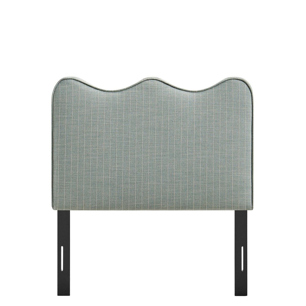 Athena Striped Fabric Upholstered Headboard by Modway, photo 21 of 47