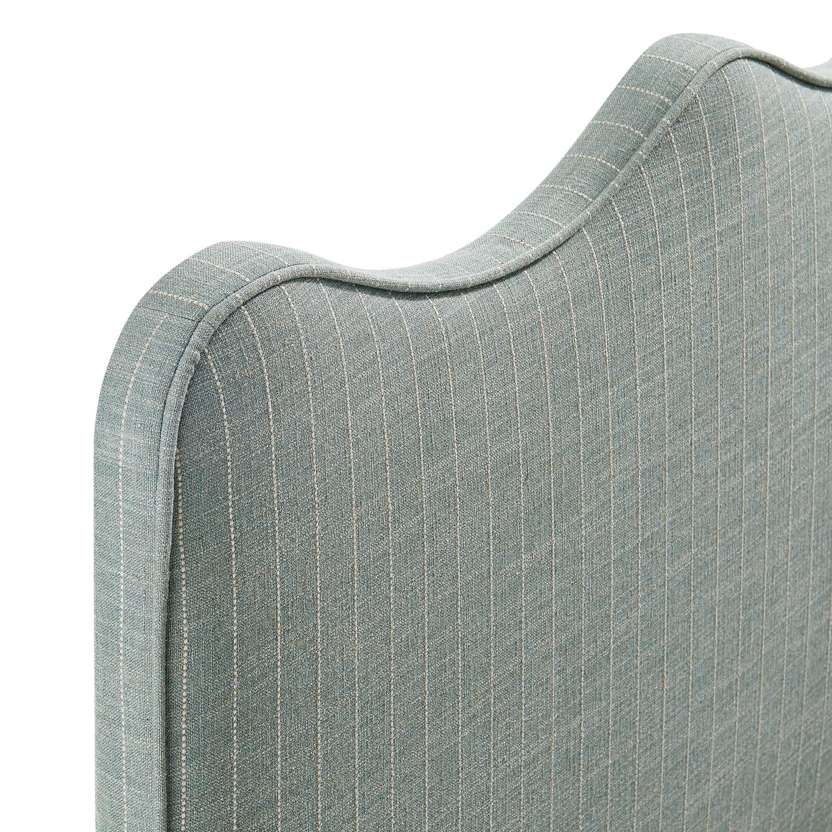 Athena Striped Fabric Upholstered Headboard by Modway, photo 22 of 47