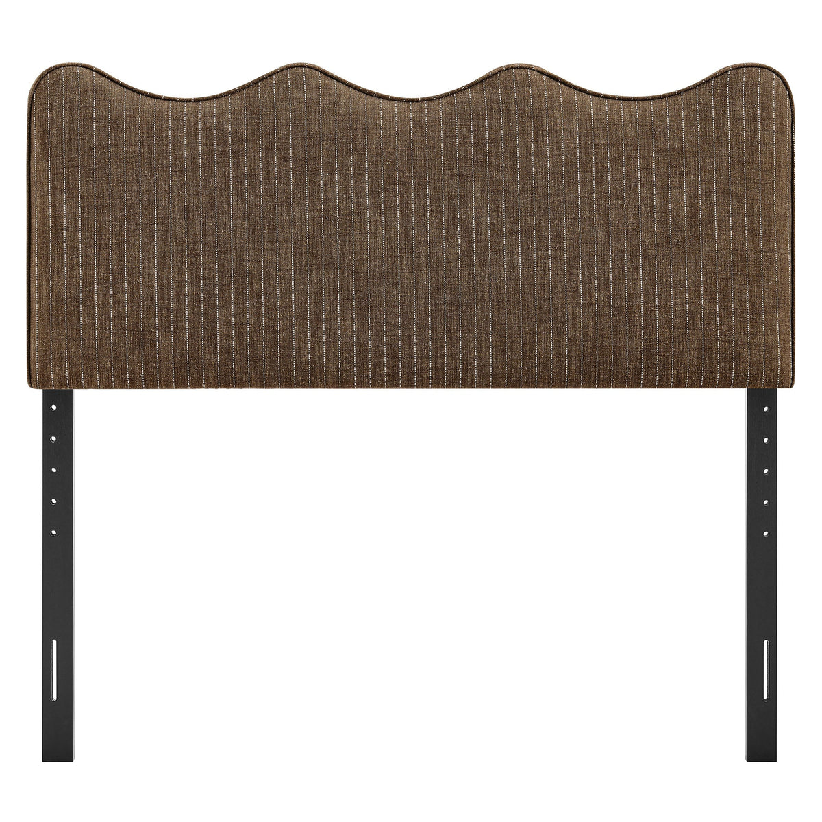 Athena Striped Fabric Upholstered Headboard by Modway, photo 28 of 47