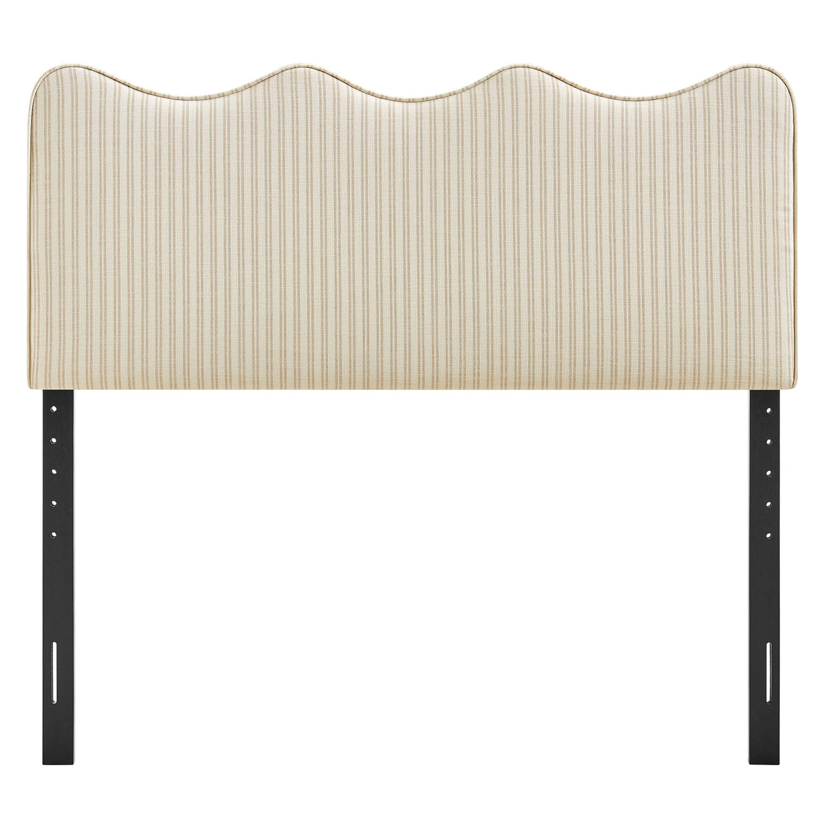 Athena Striped Fabric Upholstered Headboard by Modway, photo 37 of 47