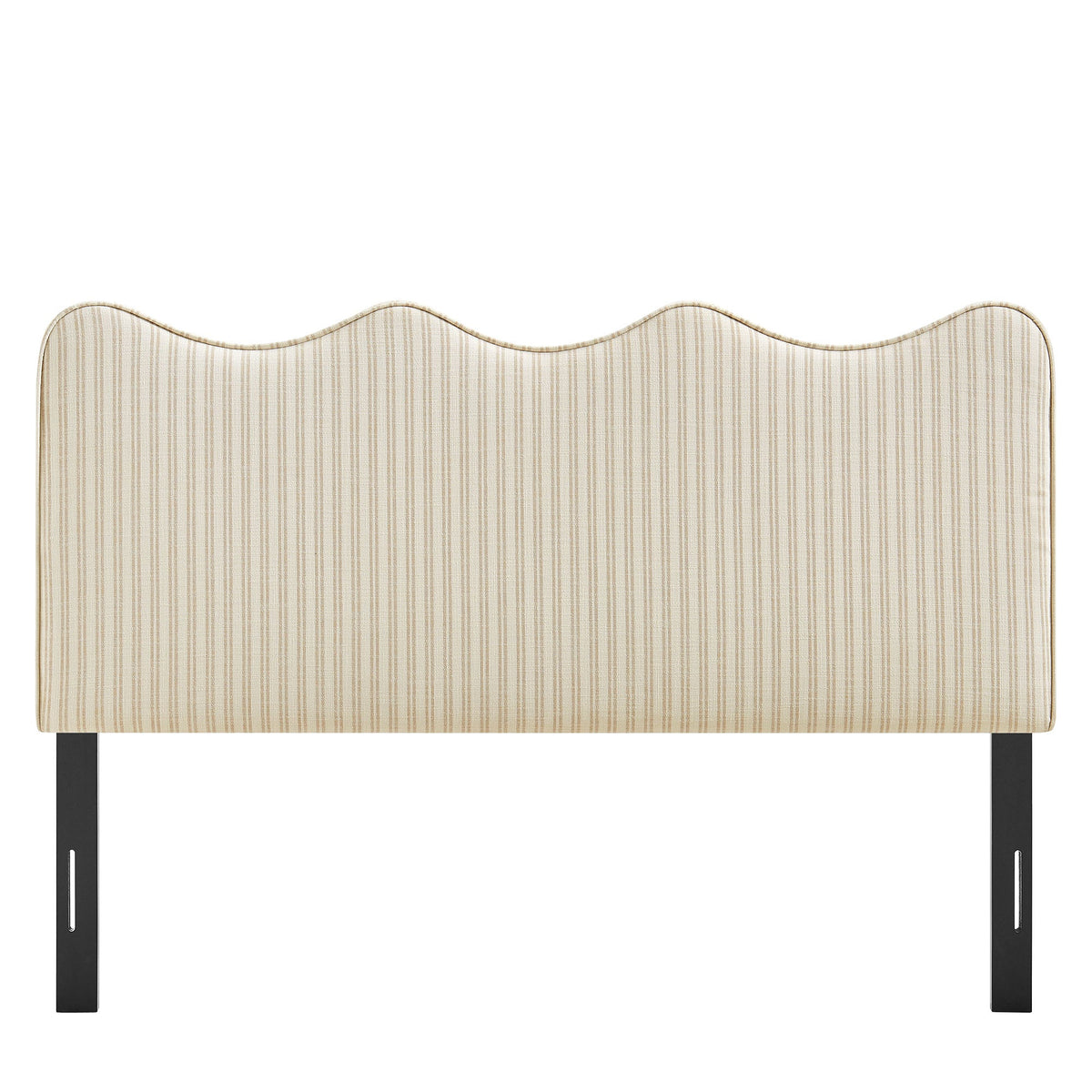 Athena Striped Fabric Upholstered Headboard by Modway, photo 38 of 47