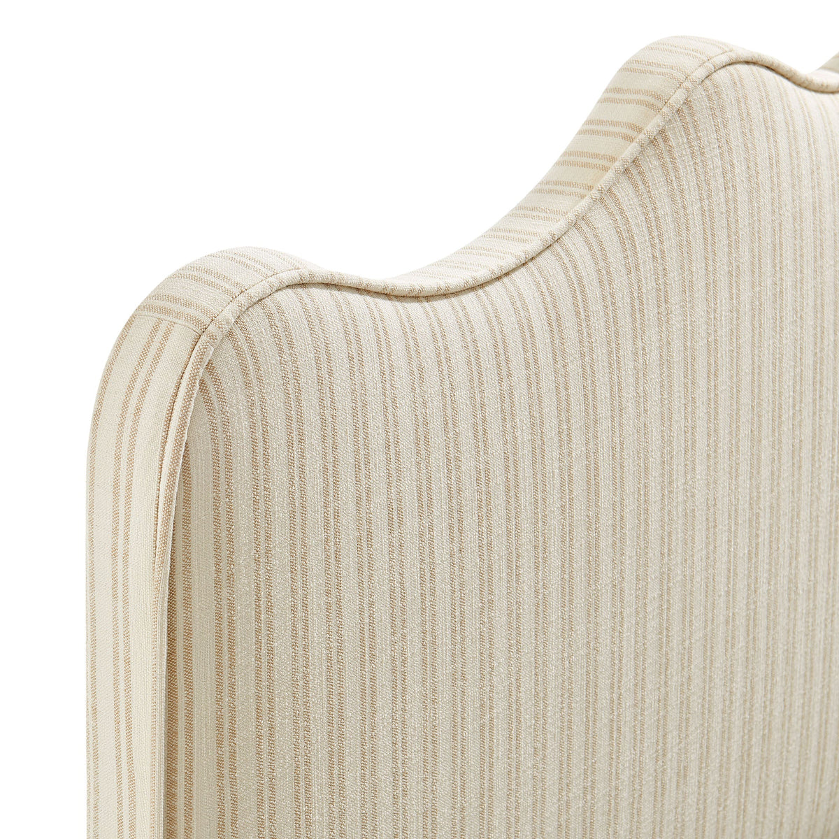 Athena Striped Fabric Upholstered Headboard by Modway, photo 39 of 47