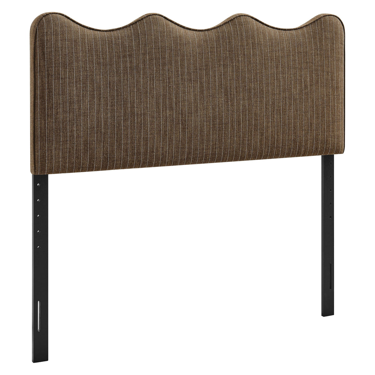 Athena Striped Fabric Upholstered Headboard by Modway, photo 45 of 47