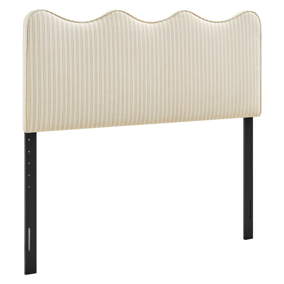 Athena Striped Fabric Upholstered Headboard by Modway, photo 46 of 47
