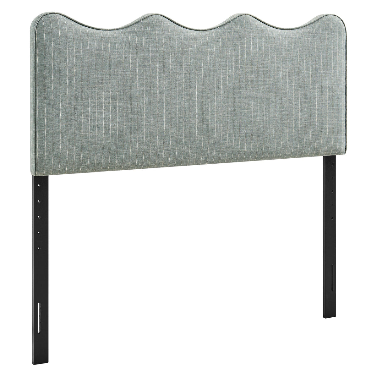 Athena Striped Fabric Upholstered Headboard by Modway, photo 47 of 47
