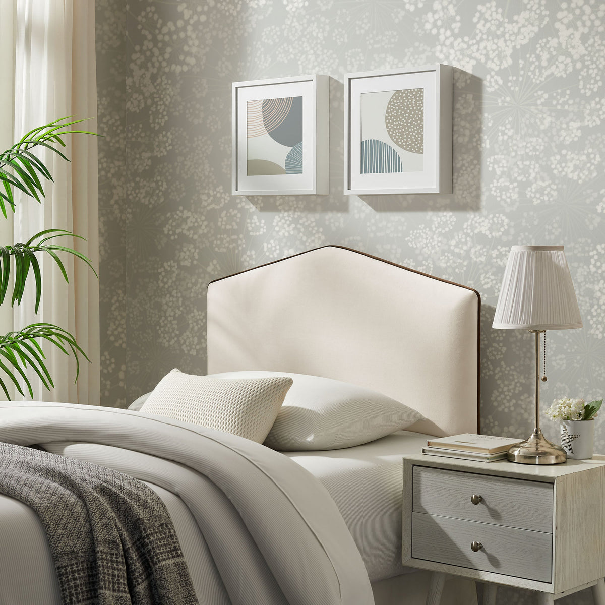Cosette Performance Velvet Headboard by Modway, photo 7 of 51