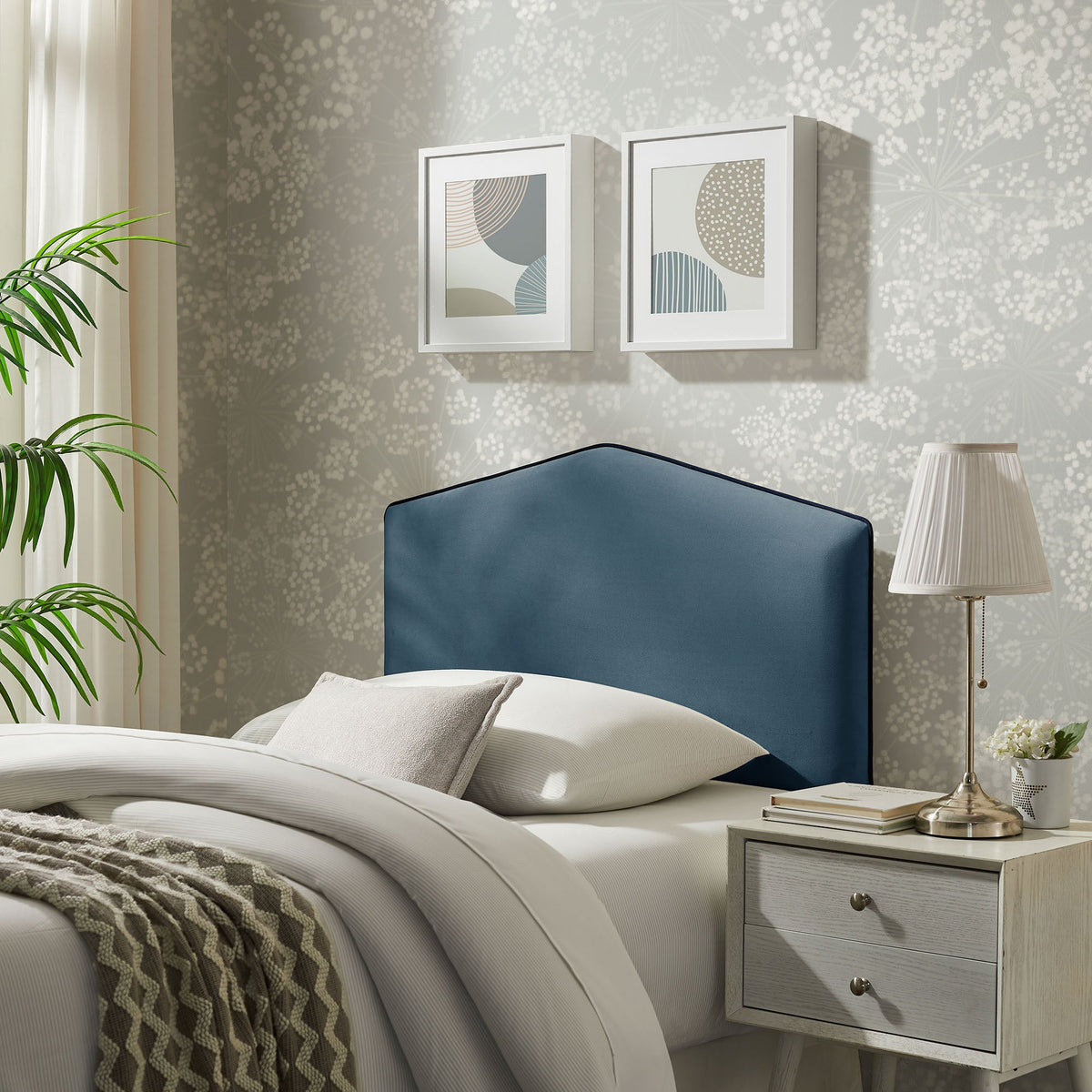 Cosette Performance Velvet Headboard by Modway, photo 15 of 51