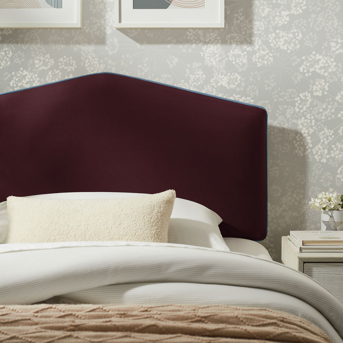 Cosette Performance Velvet Headboard by Modway, photo 24 of 51