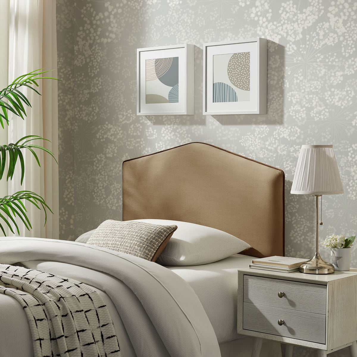 Cosette Performance Velvet Headboard by Modway, photo 31 of 51