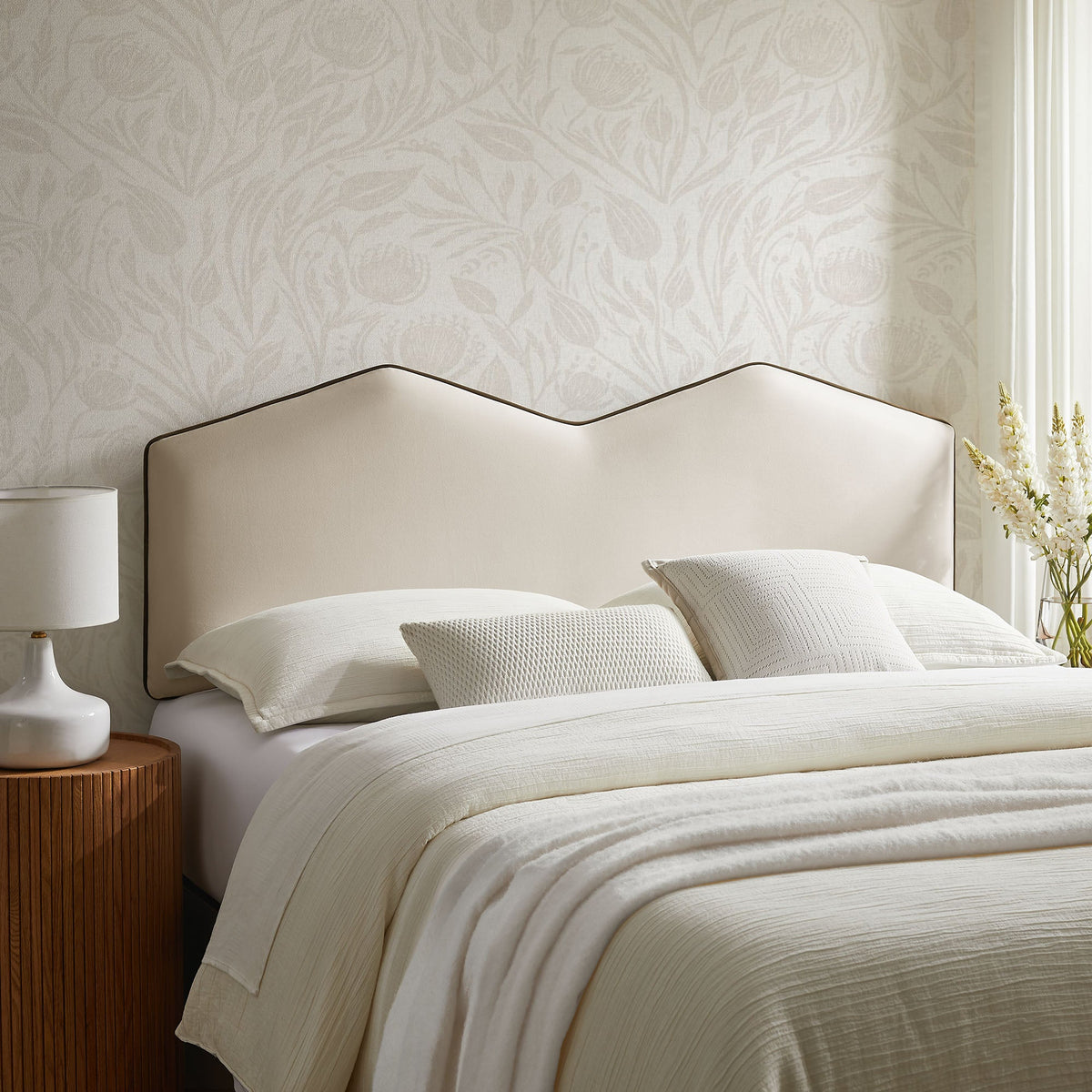 Cosette Performance Velvet Headboard by Modway, photo 39 of 51