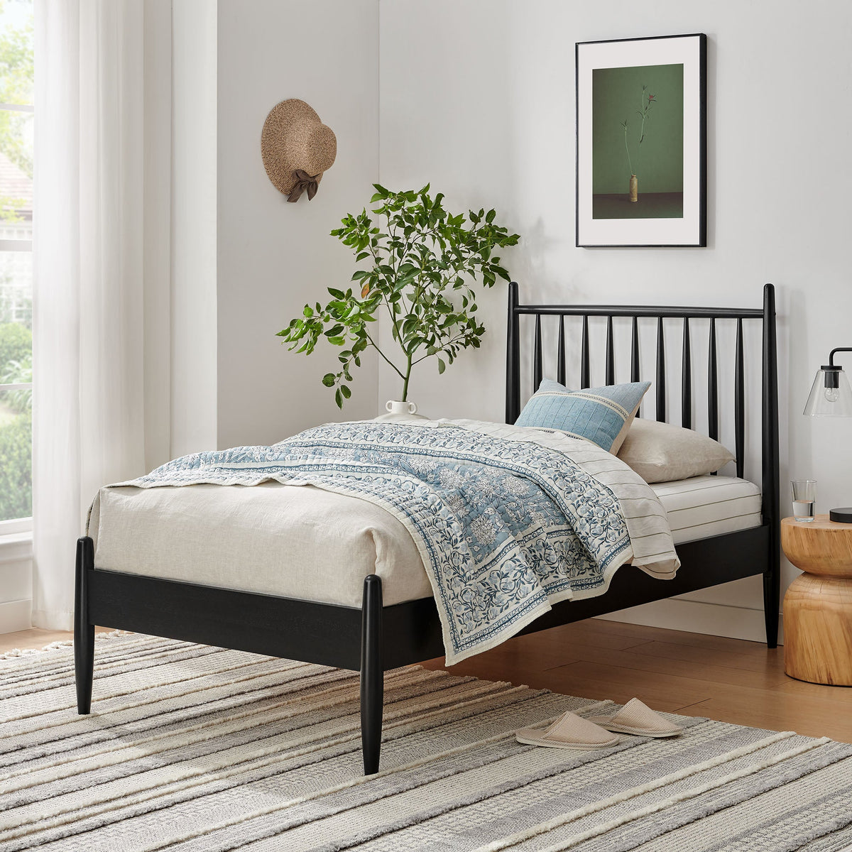 Zane Spindle Bed Frame by Modway, photo 8 of 41