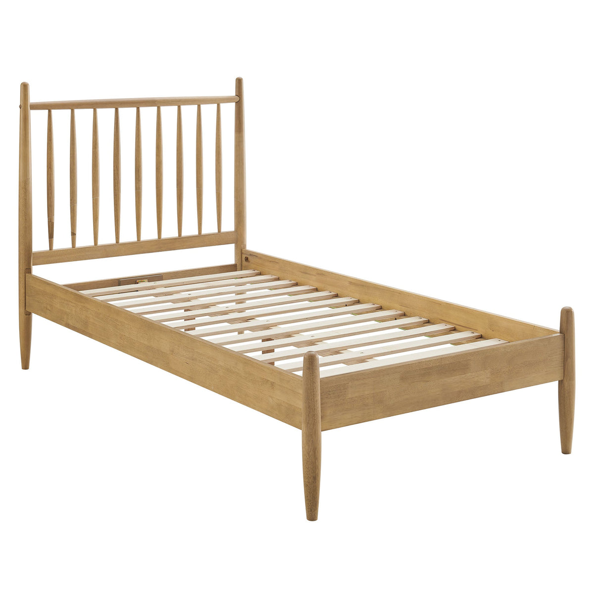 Zane Spindle Bed Frame by Modway, photo 13 of 41