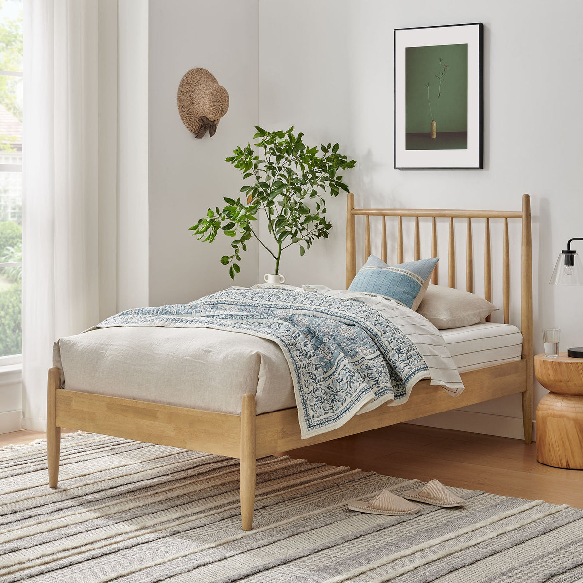 Zane Spindle Bed Frame by Modway, photo 17 of 41