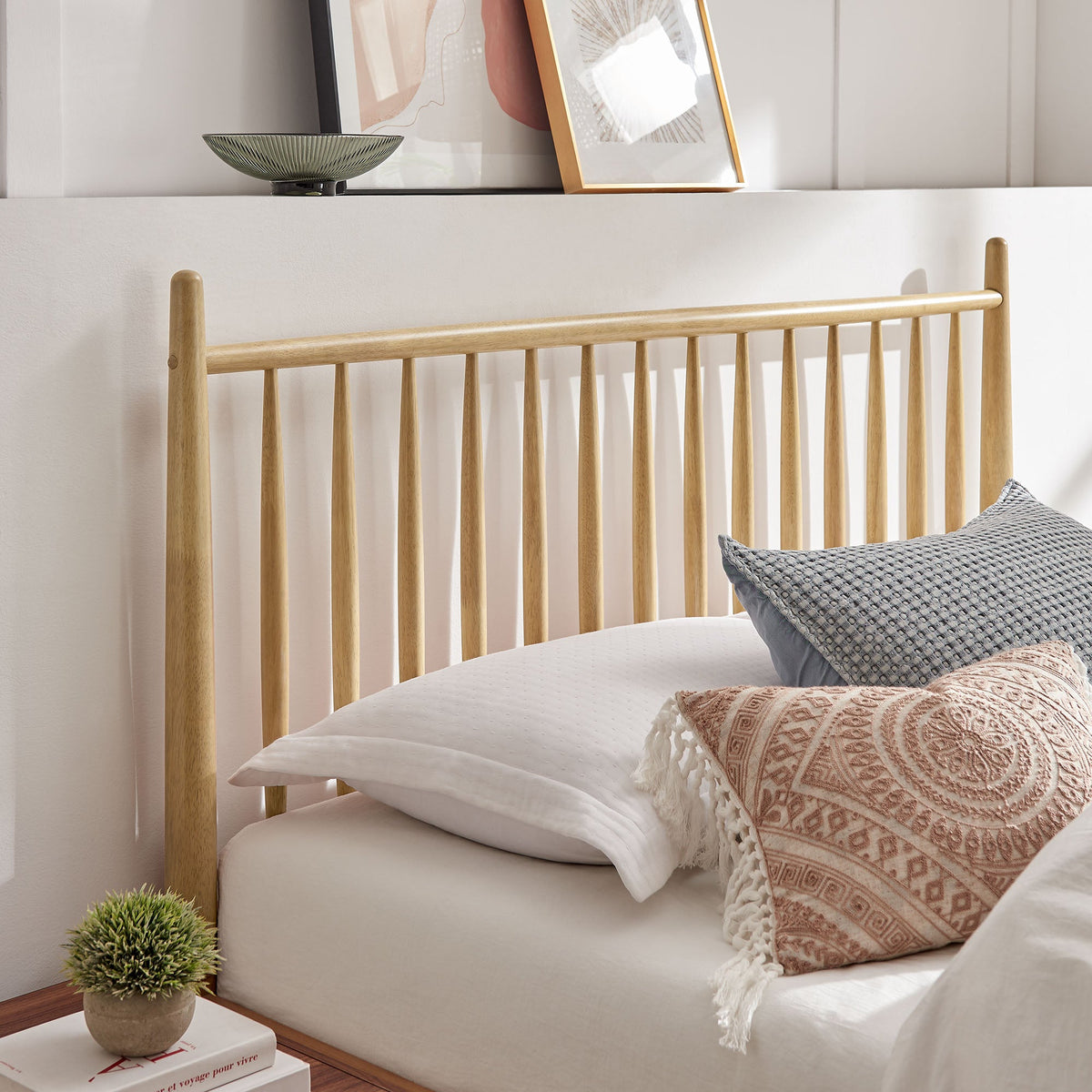 Zane Spindle Bed by Modway, photo 18 of 41