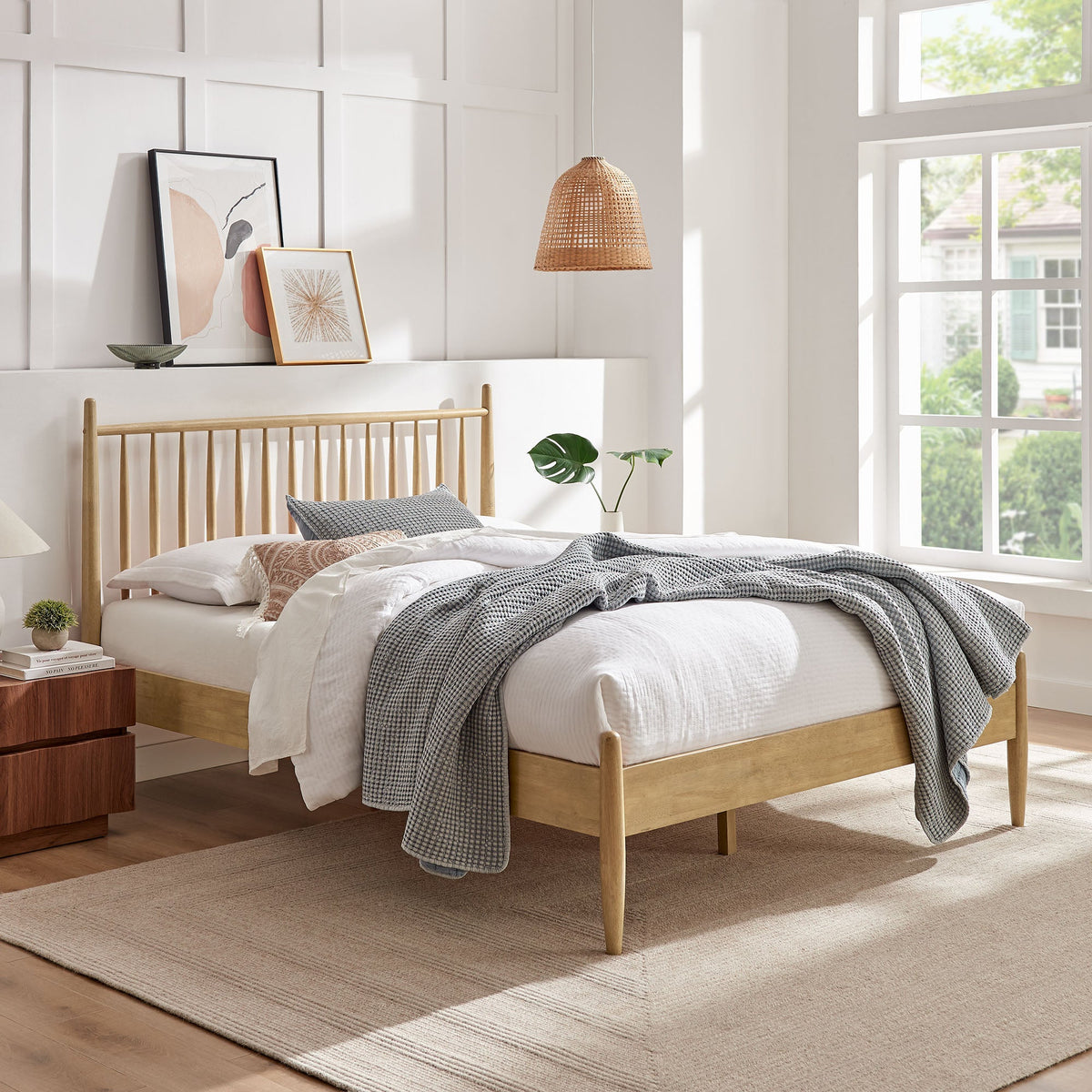 Zane Spindle Bed by Modway, photo 17 of 41