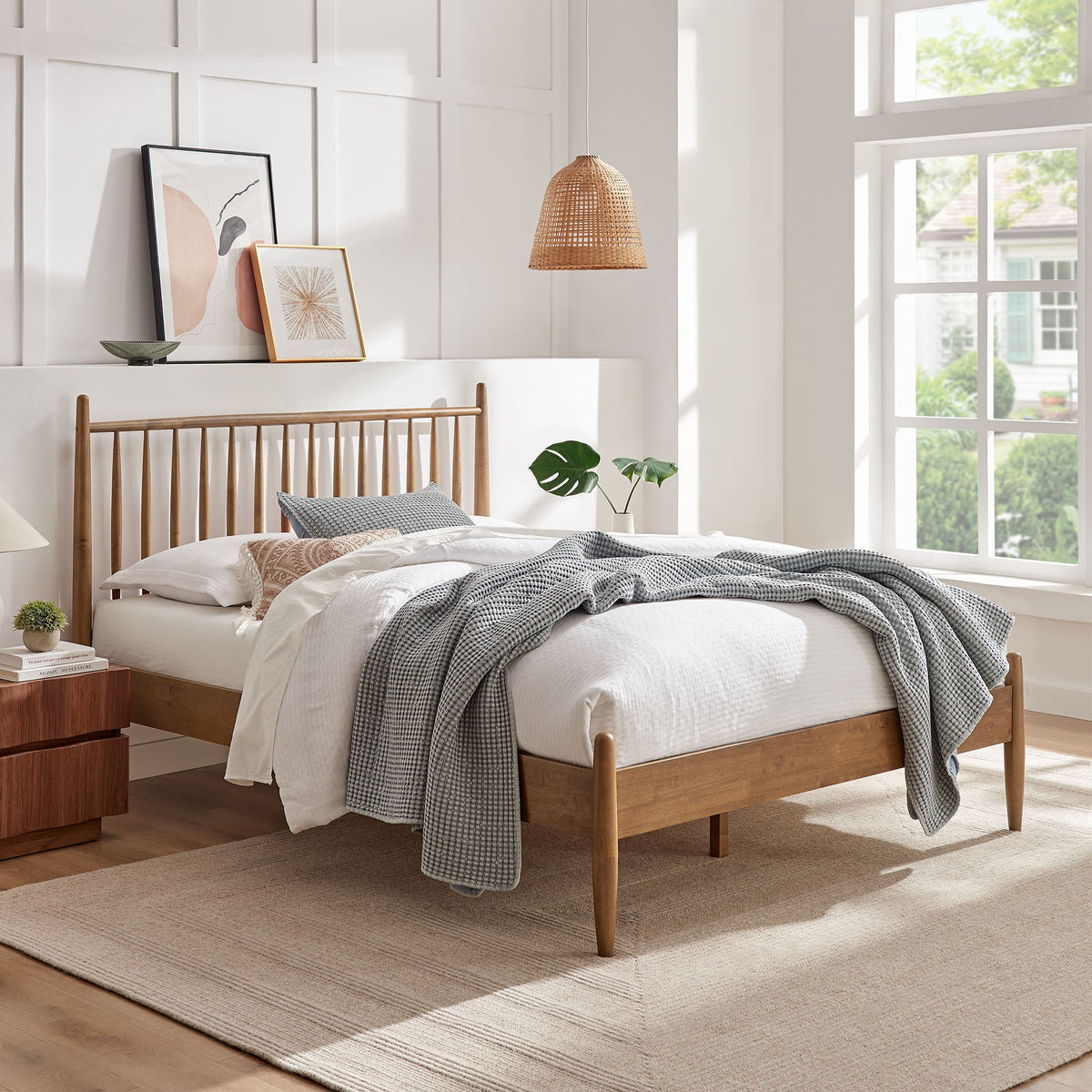 Zane Spindle Bed by Modway, photo 26 of 41