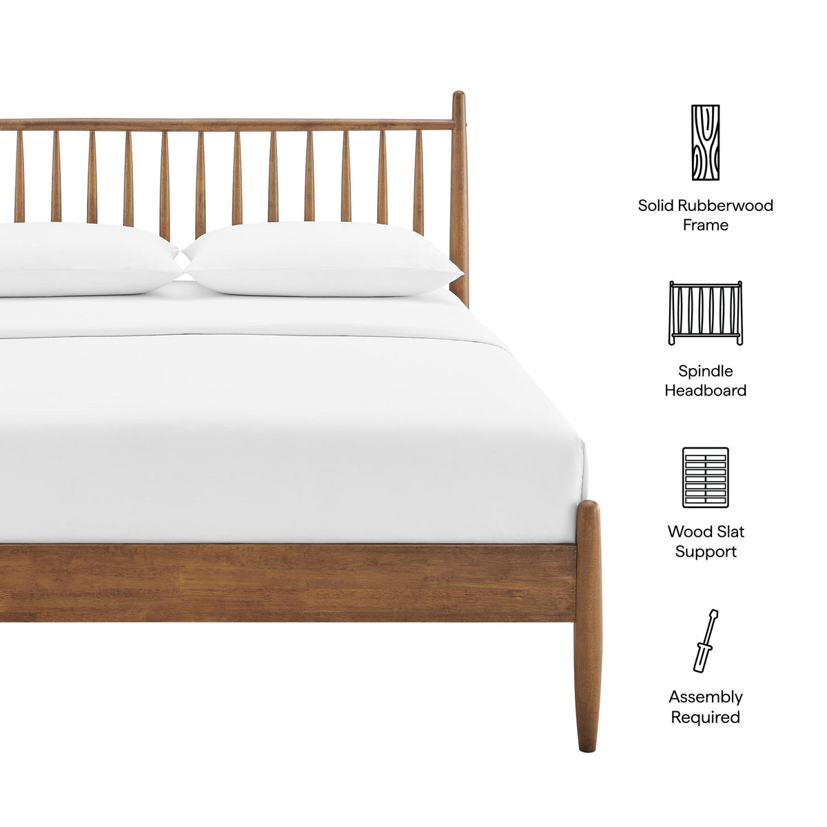 Zane Spindle Bed by Modway, photo 20 of 41