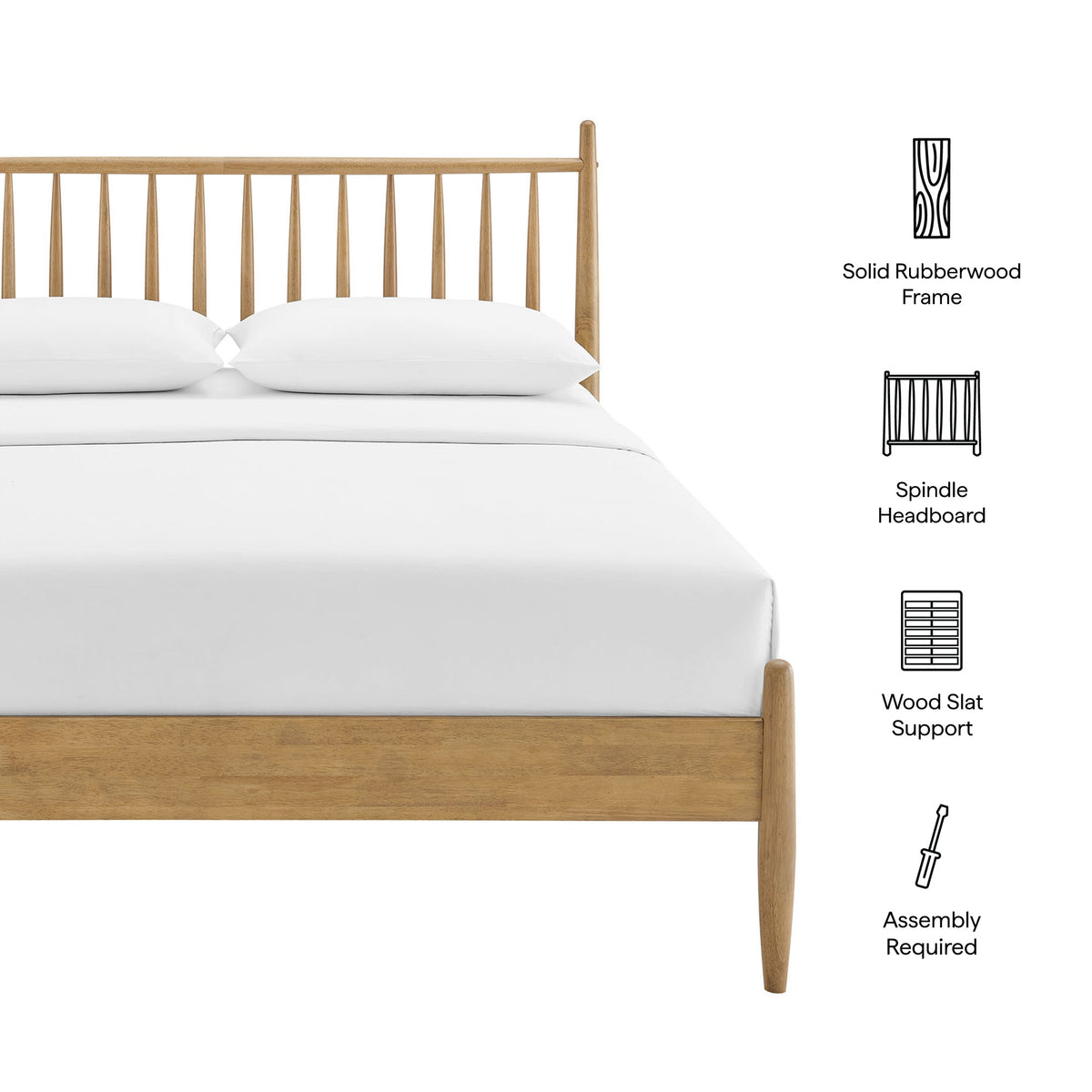 Zane Spindle Bed by Modway, photo 38 of 41