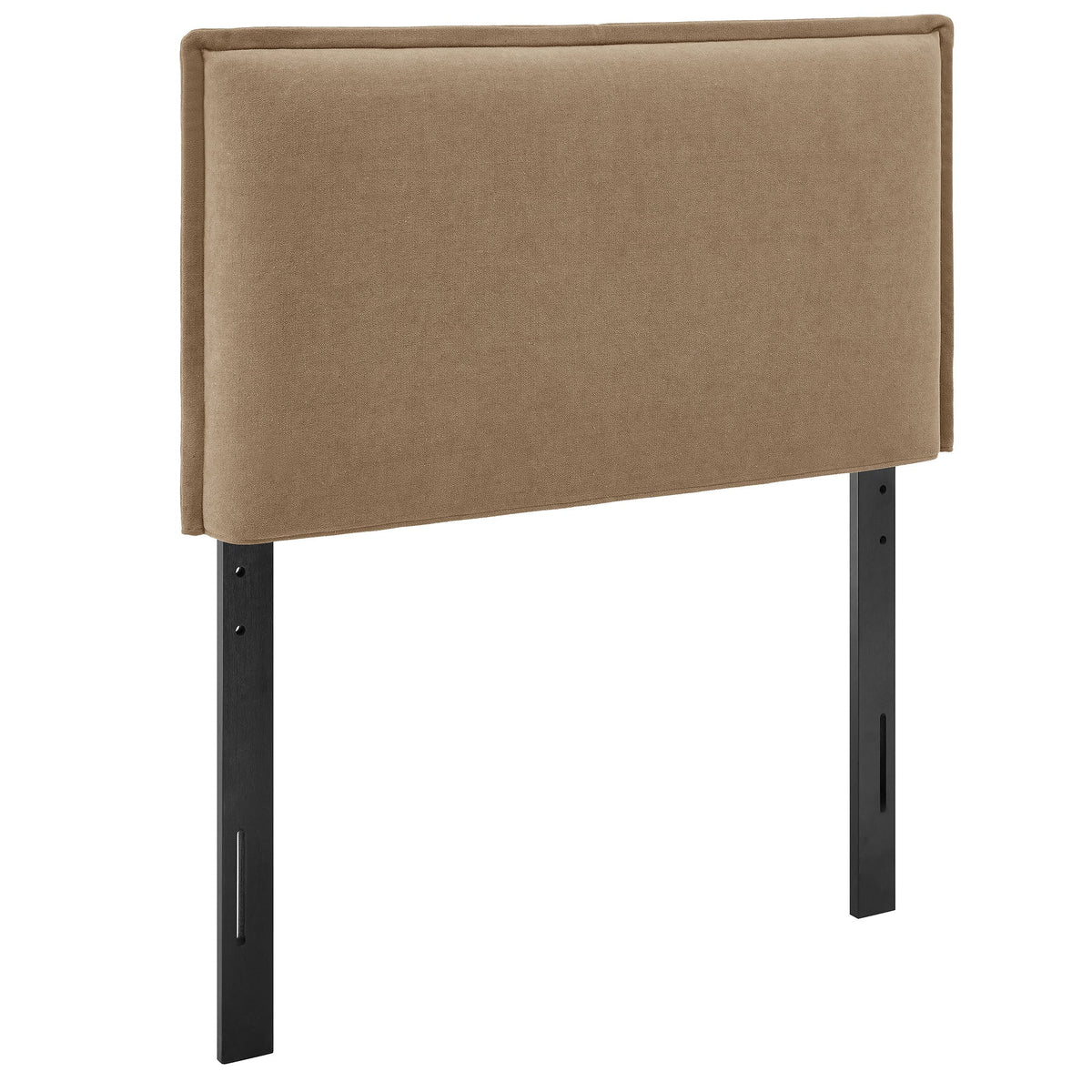 Camille Upholstered Linen Blend Headboard by Modway
