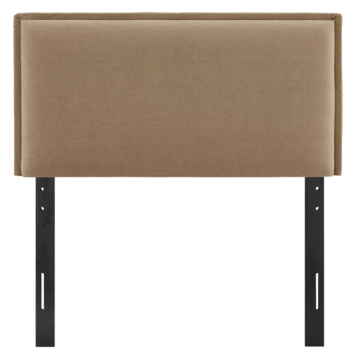 Camille Upholstered Linen Blend Headboard by Modway, photo 4 of 55