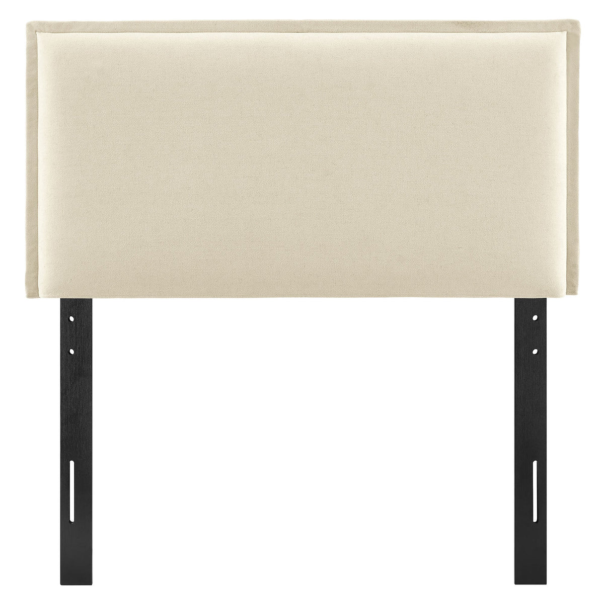 Camille Upholstered Linen Blend Headboard by Modway, photo 28 of 55