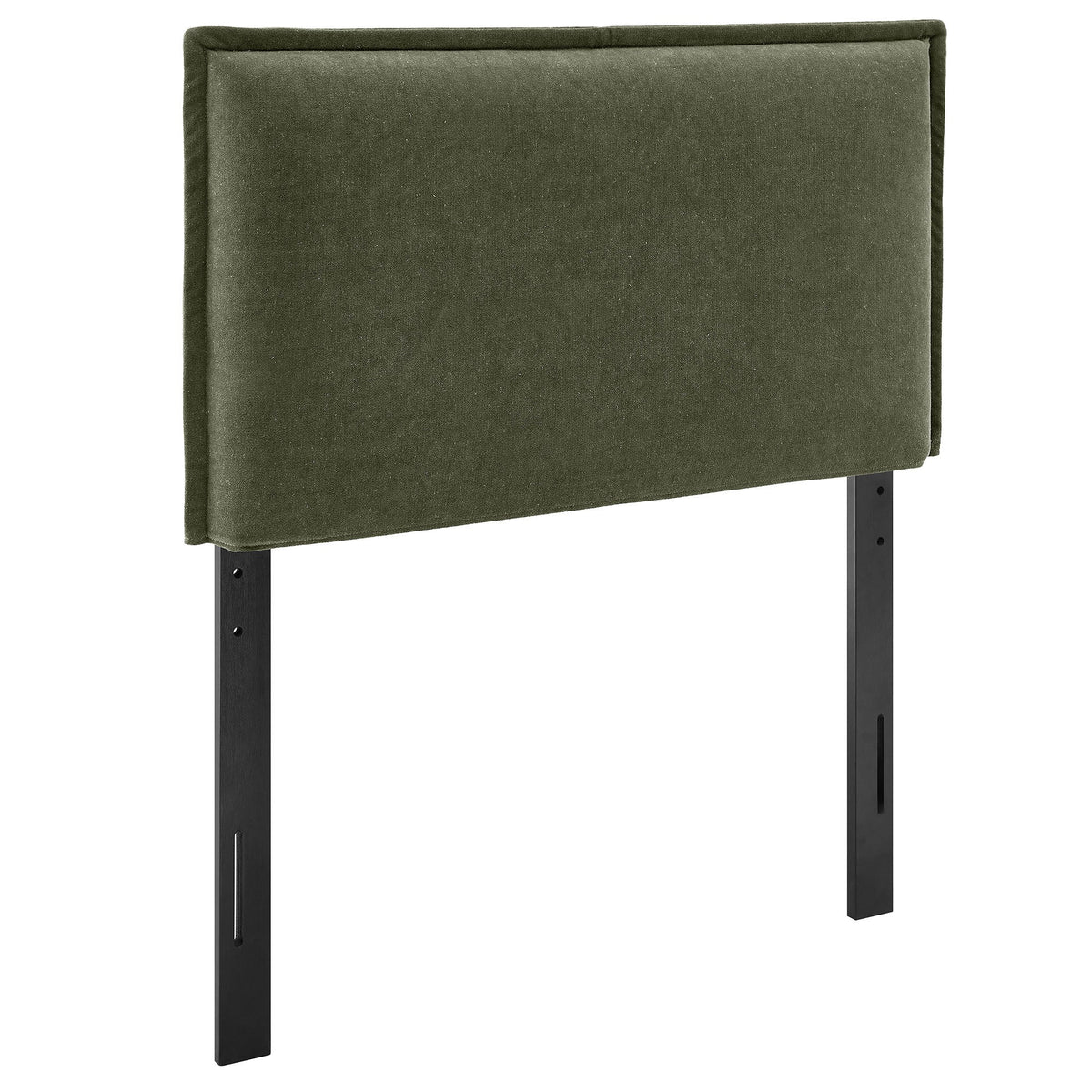 Camille Upholstered Linen Blend Headboard by Modway, photo 33 of 55