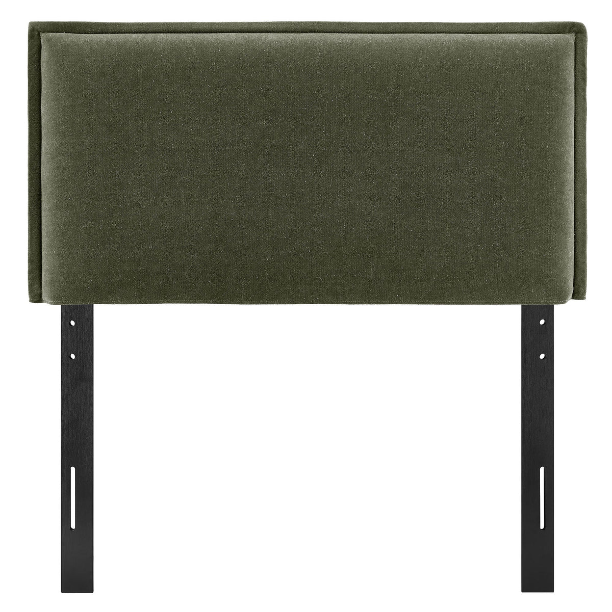 Camille Upholstered Linen Blend Headboard by Modway, photo 36 of 55