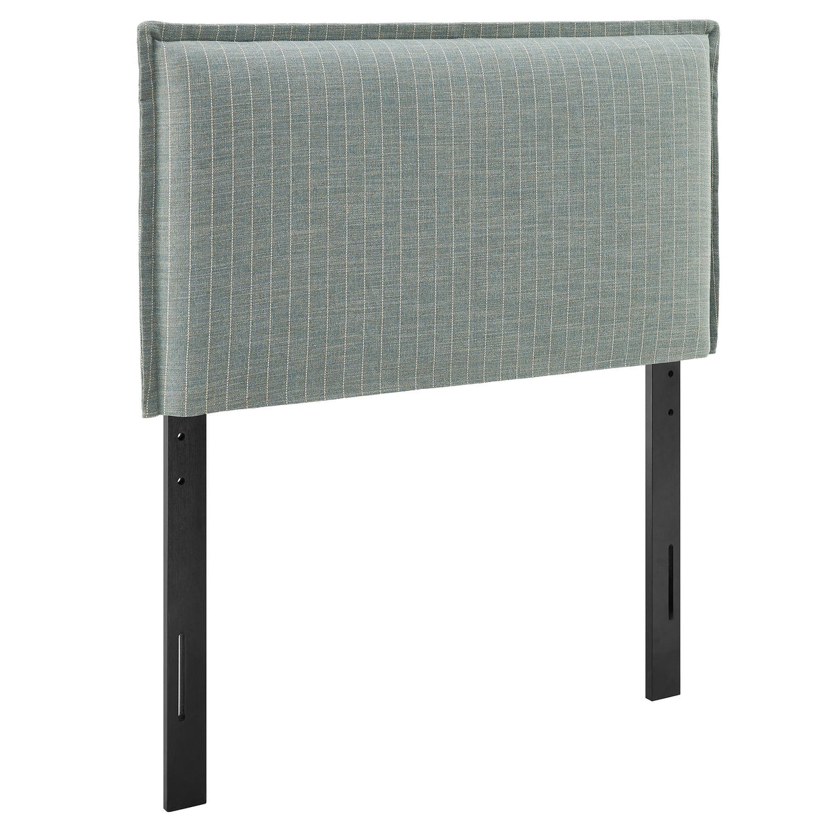 Camille Striped Linen Blend Twin Size Headboard by Modway, photo 17 of 24