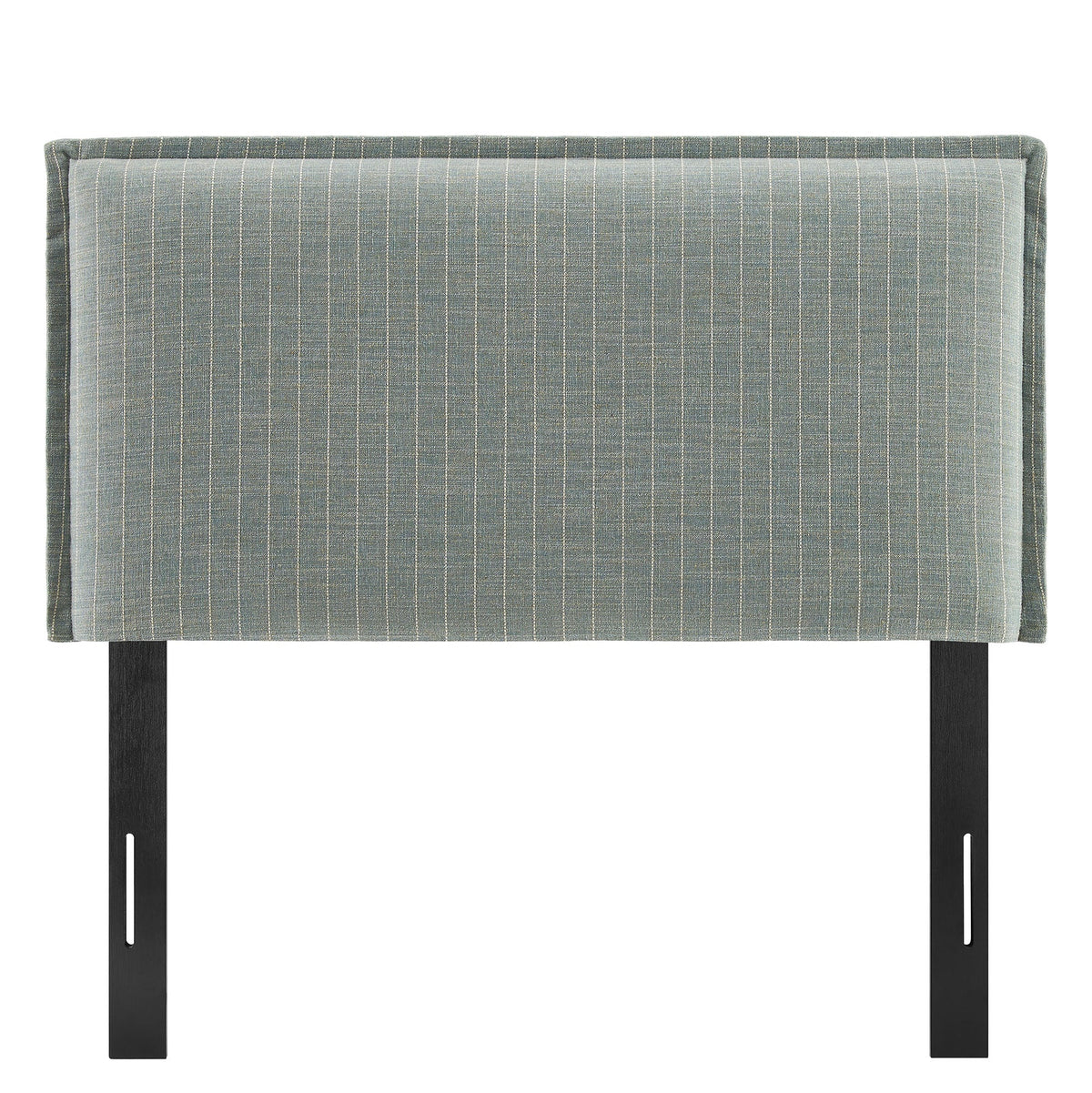 Camille Striped Linen Blend Twin Size Headboard by Modway, photo 21 of 24