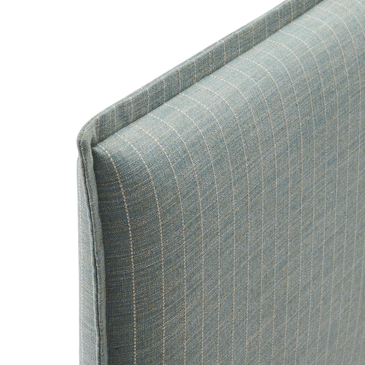Camille Striped Linen Blend Twin Size Headboard by Modway, photo 22 of 24