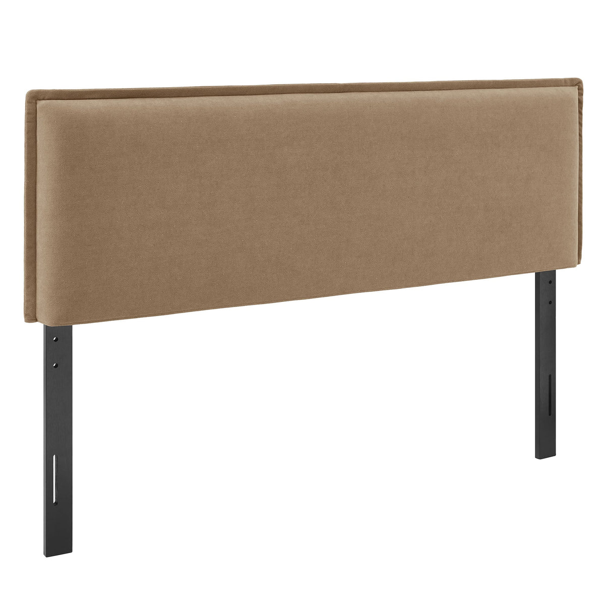 Camille Upholstered Linen Blend Headboard by Modway, photo 51 of 55