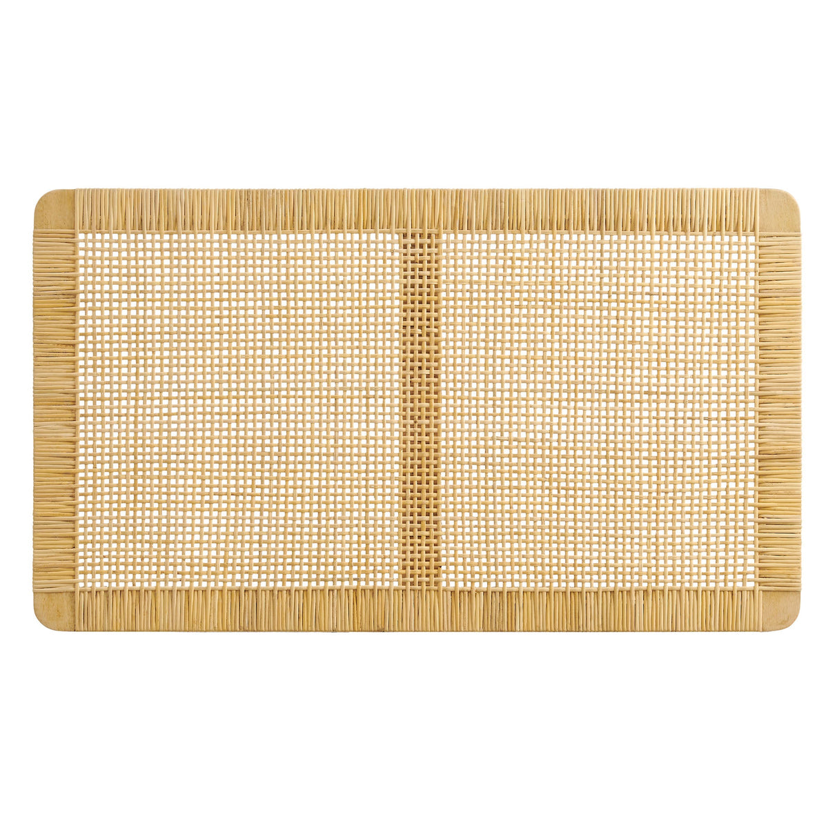 Sandy Wall Mounted Wood and Rattan Headboard by Modway, photo 4 of 36