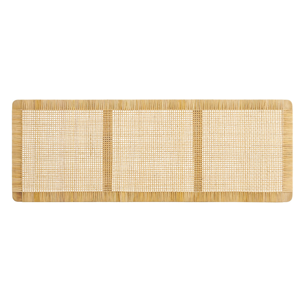 Sandy Wall Mounted Wood and Rattan Headboard by Modway, photo 13 of 36