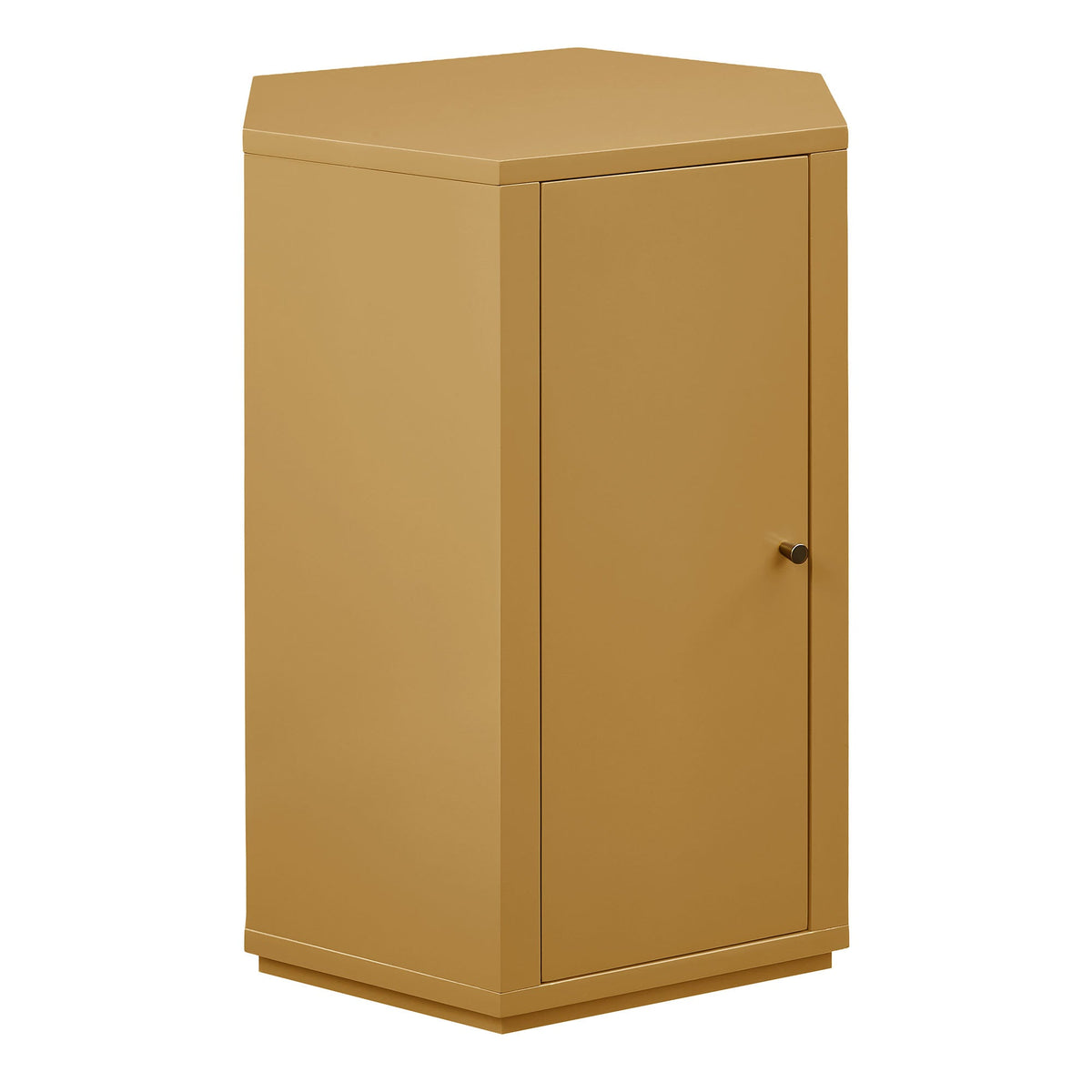 Kade Faceted Semi-Gloss Side Table by Modway, photo 12 of 40