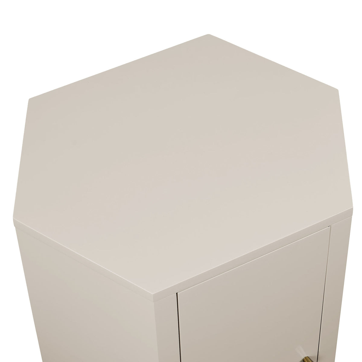 Kade Faceted Semi-Gloss Side Table by Modway, photo 30 of 40