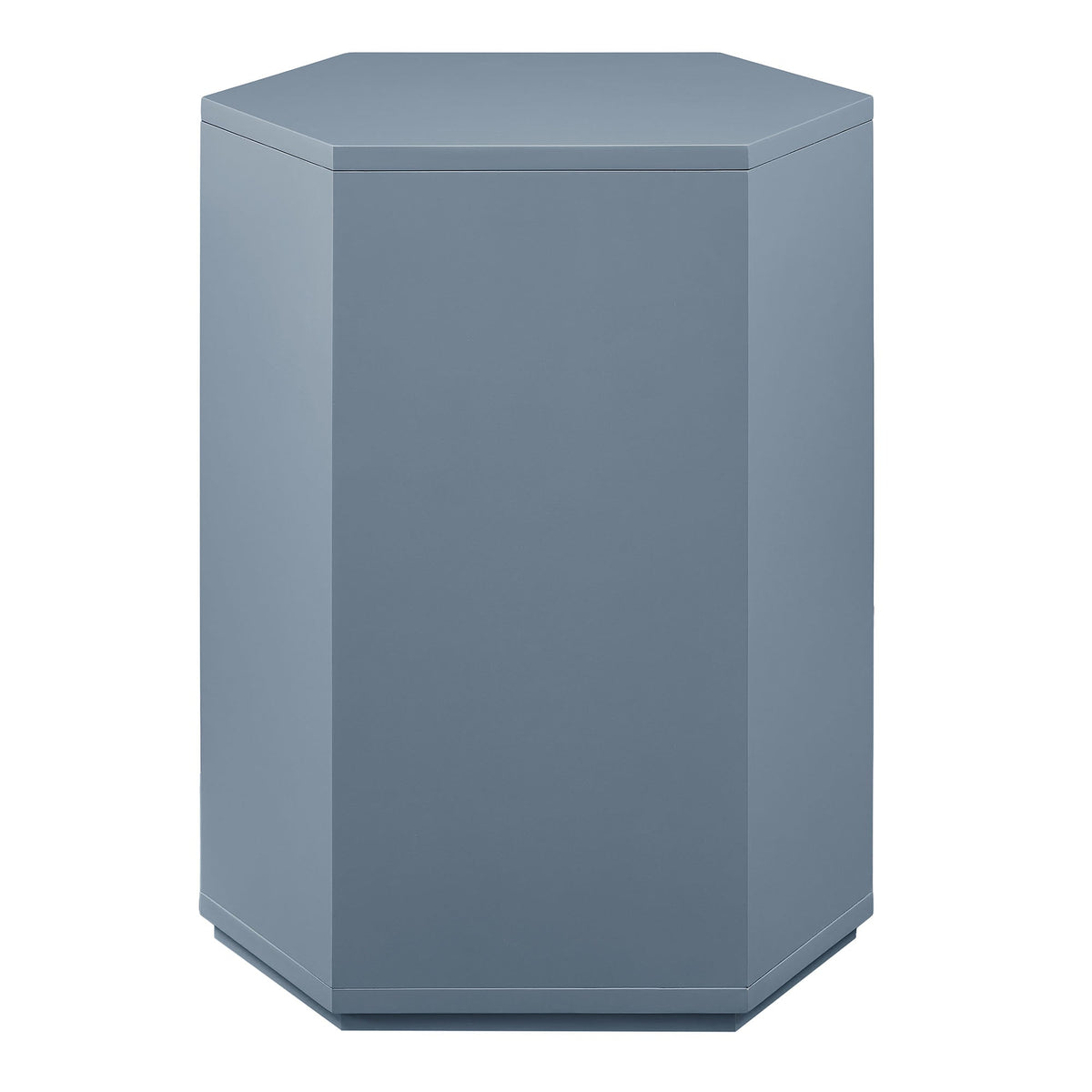 Kade Faceted Semi-Gloss Side Table by Modway, photo 37 of 40
