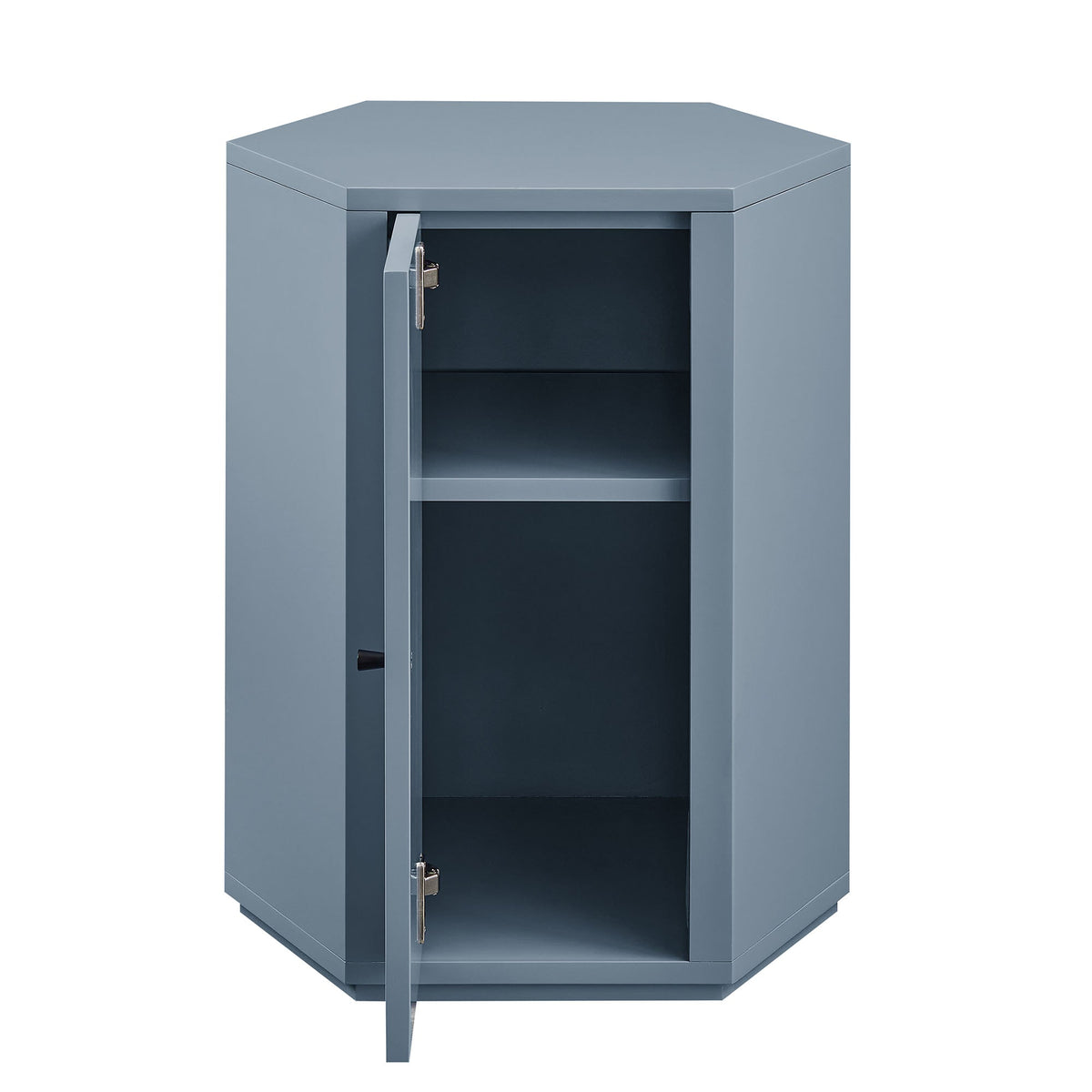 Kade Faceted Semi-Gloss Side Table by Modway, photo 39 of 40