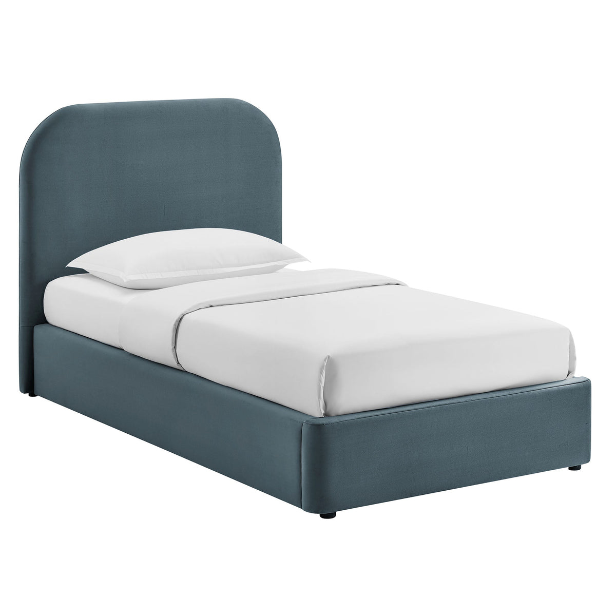 Keynote Performance Velvet Storage Platform Bed Frame by Modway, photo 12 of 56