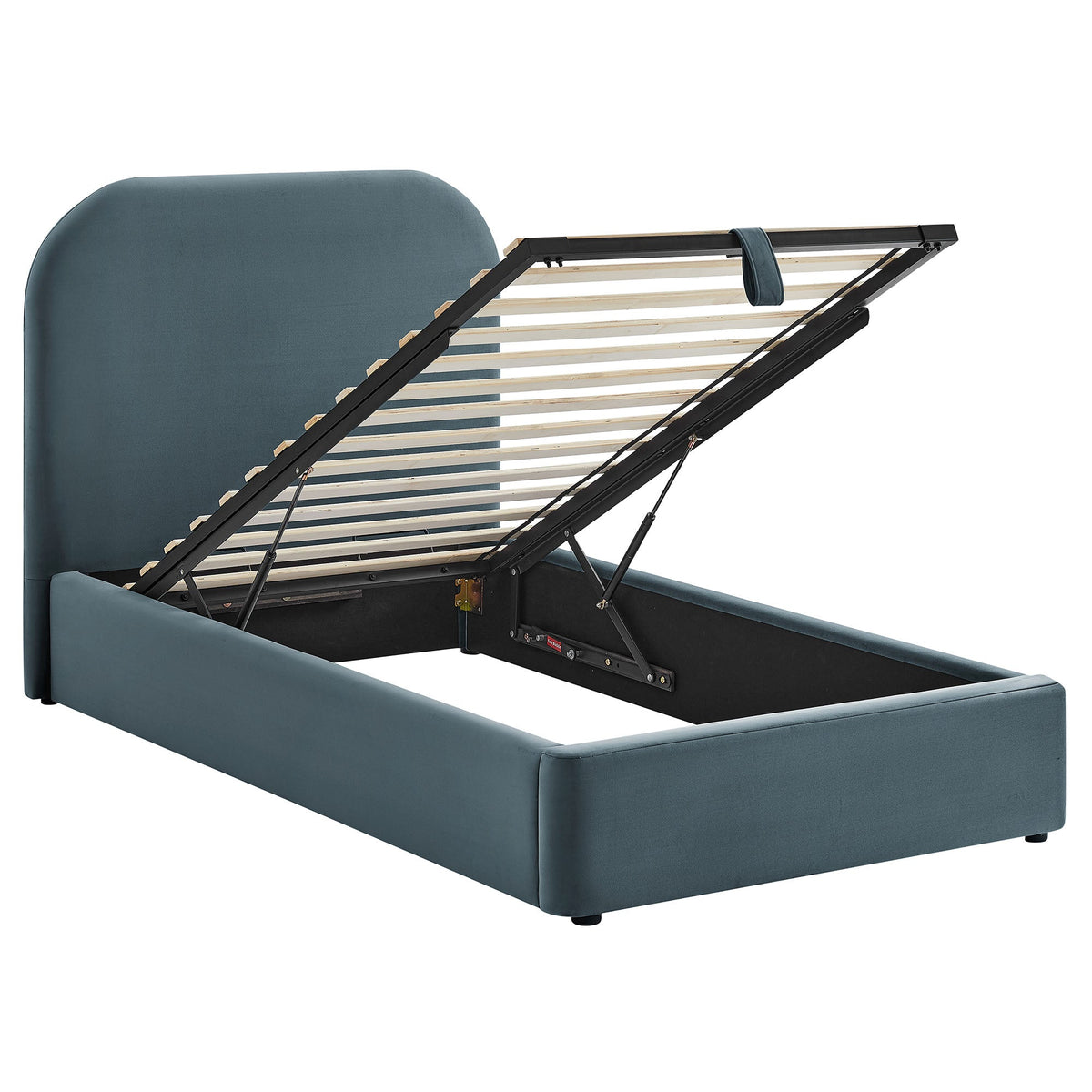 Keynote Performance Velvet Storage Platform Bed Frame by Modway, photo 15 of 56