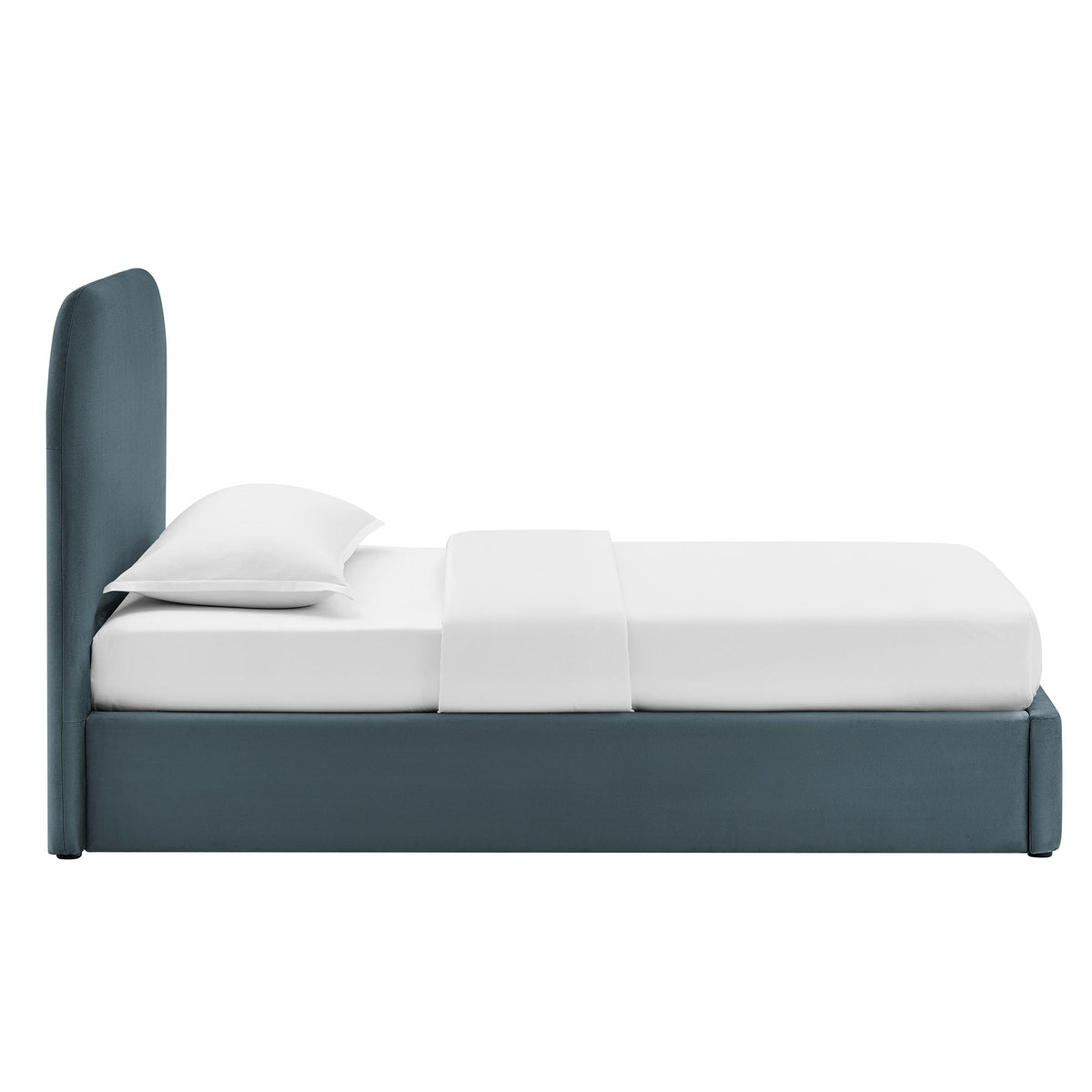 Keynote Performance Velvet Storage Platform Bed Frame by Modway, photo 17 of 56
