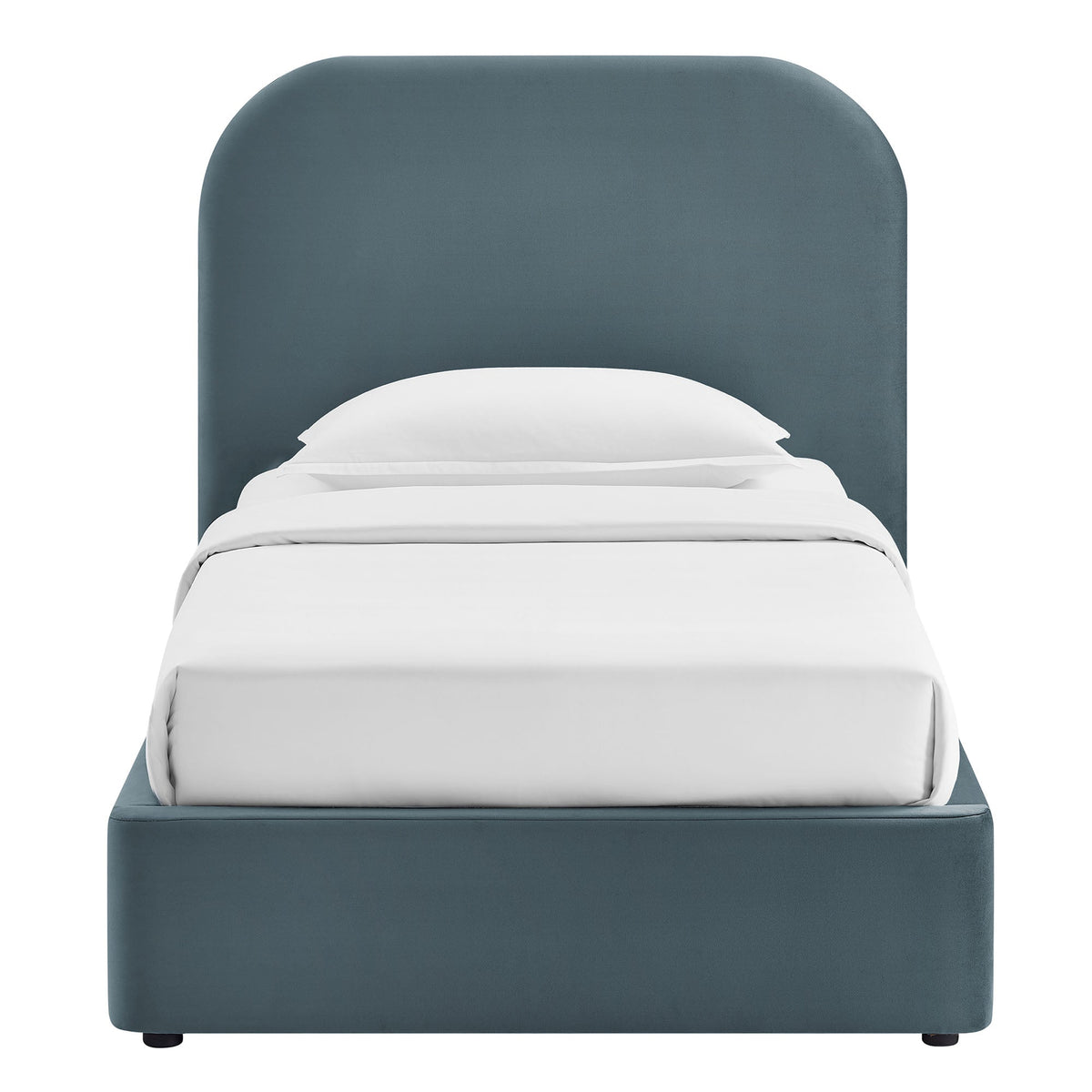 Keynote Performance Velvet Storage Platform Bed Frame by Modway, photo 16 of 56
