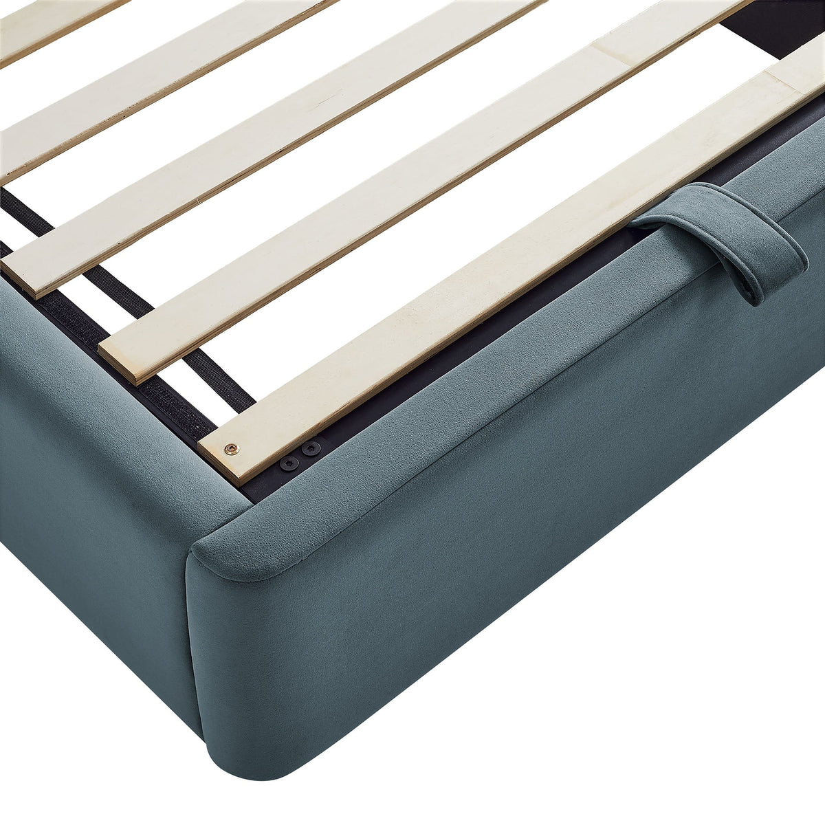 Keynote Performance Velvet Storage Platform Bed Frame by Modway, photo 19 of 56