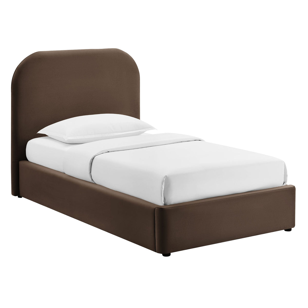 Keynote Performance Velvet Storage Platform Bed Frame by Modway, photo 23 of 56