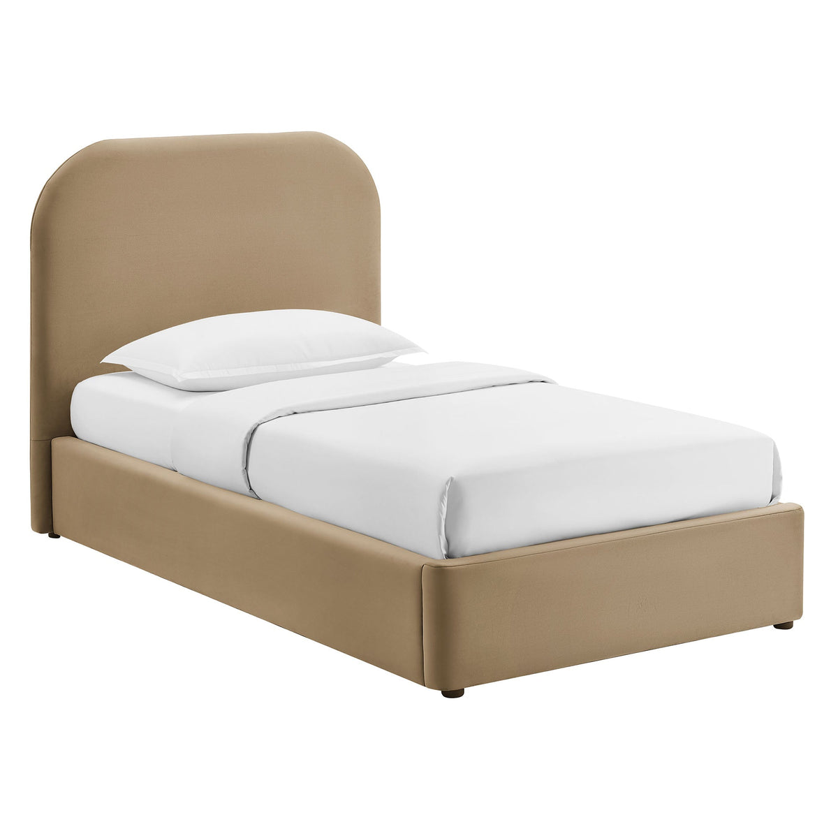 Keynote Performance Velvet Storage Platform Bed Frame by Modway, photo 41 of 56