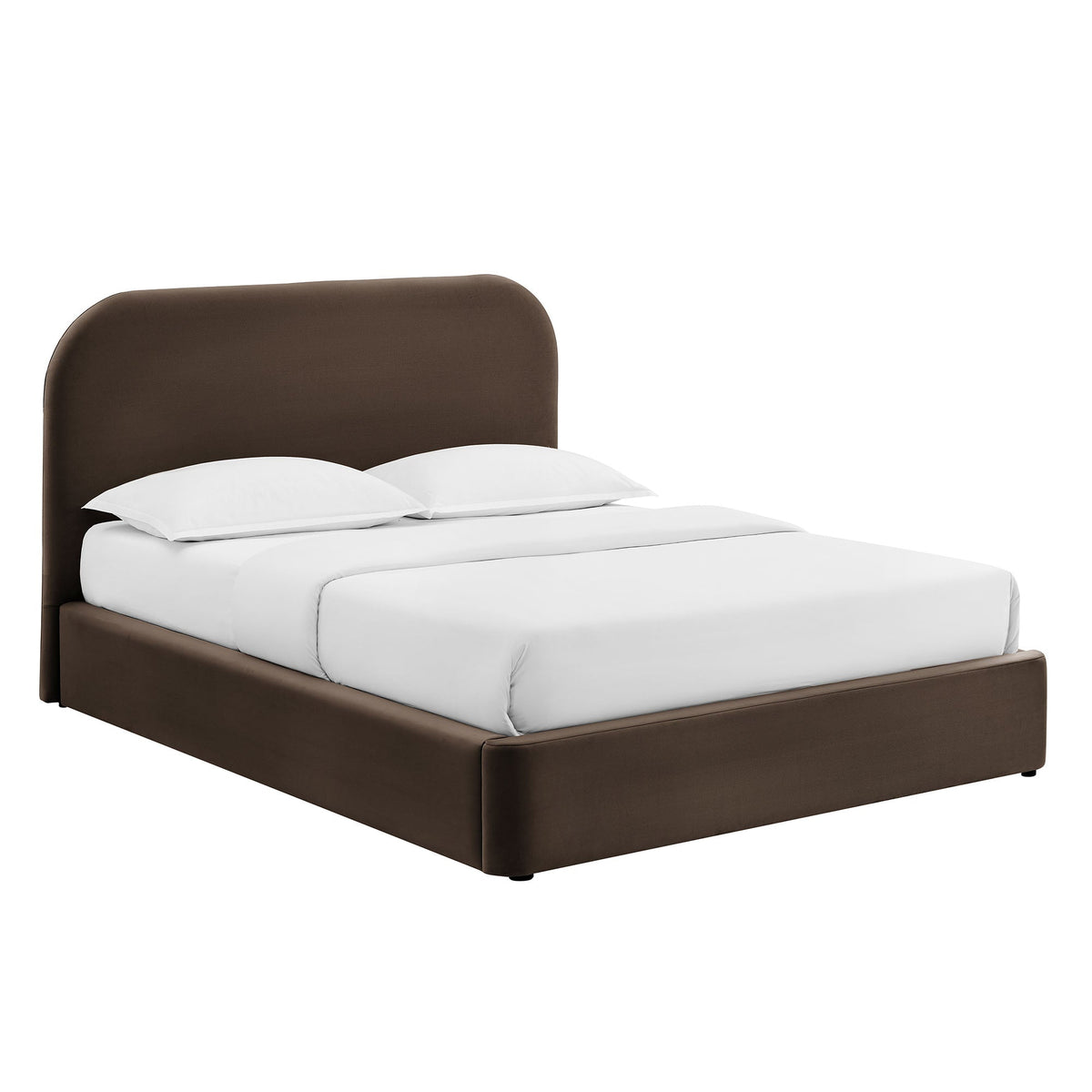 Keynote Performance Velvet Storage Platform Bed Frame by Modway, photo 44 of 56