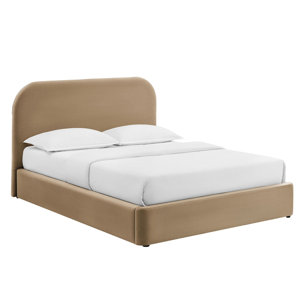 Keynote Performance Velvet Storage Platform Bed Frame by Modway, photo 51 of 56