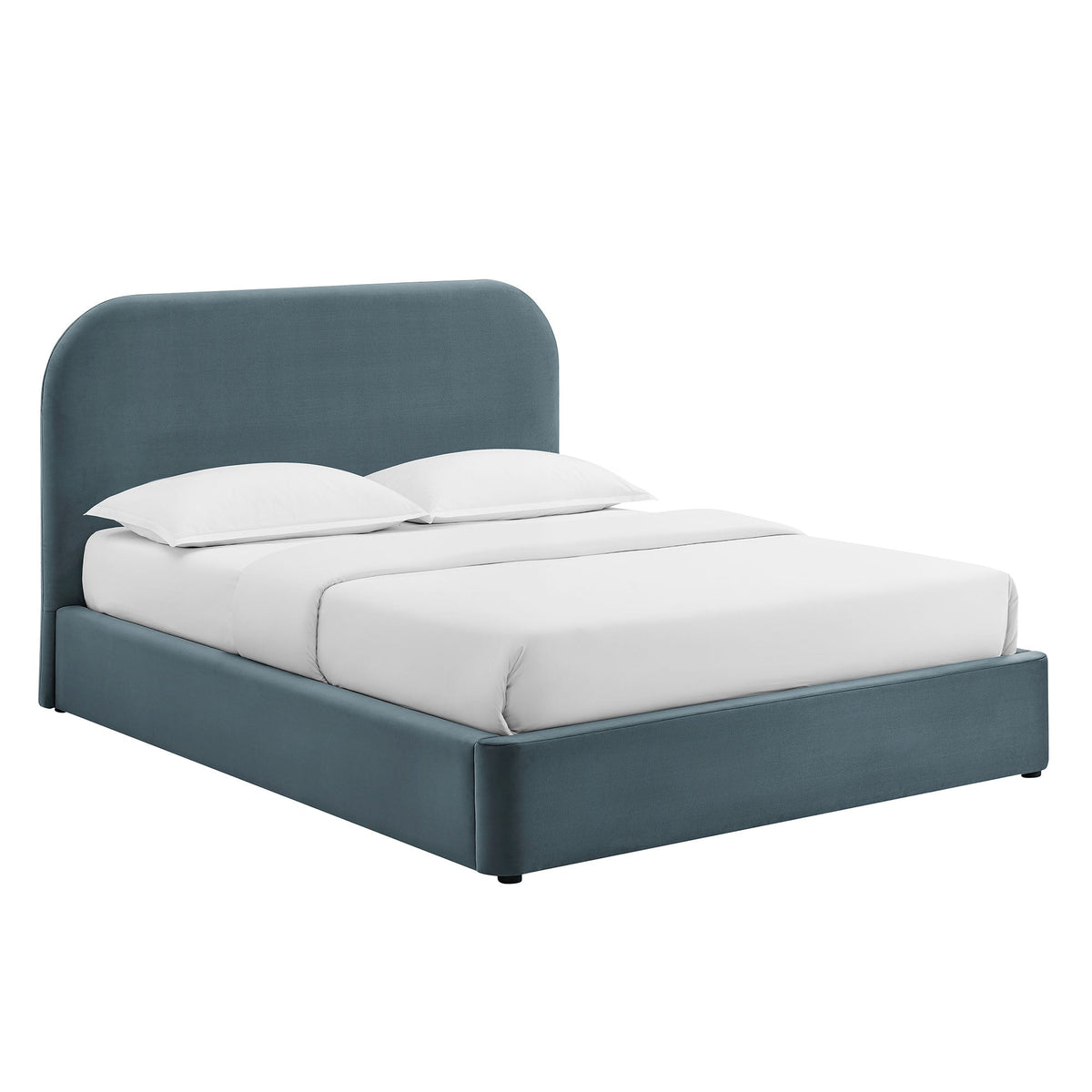 Keynote Performance Velvet Storage Platform Bed Frame by Modway, photo 53 of 56